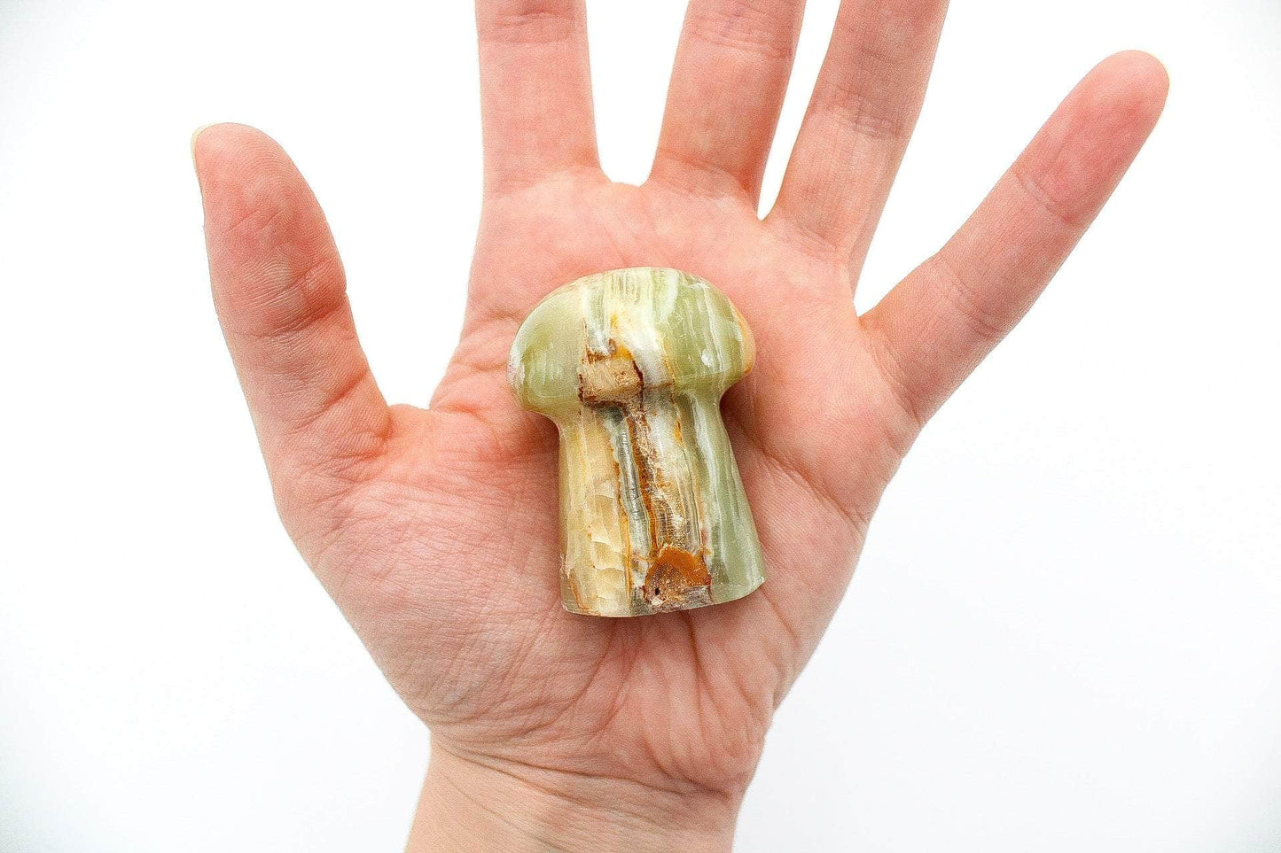 Green Onyx Mushroom