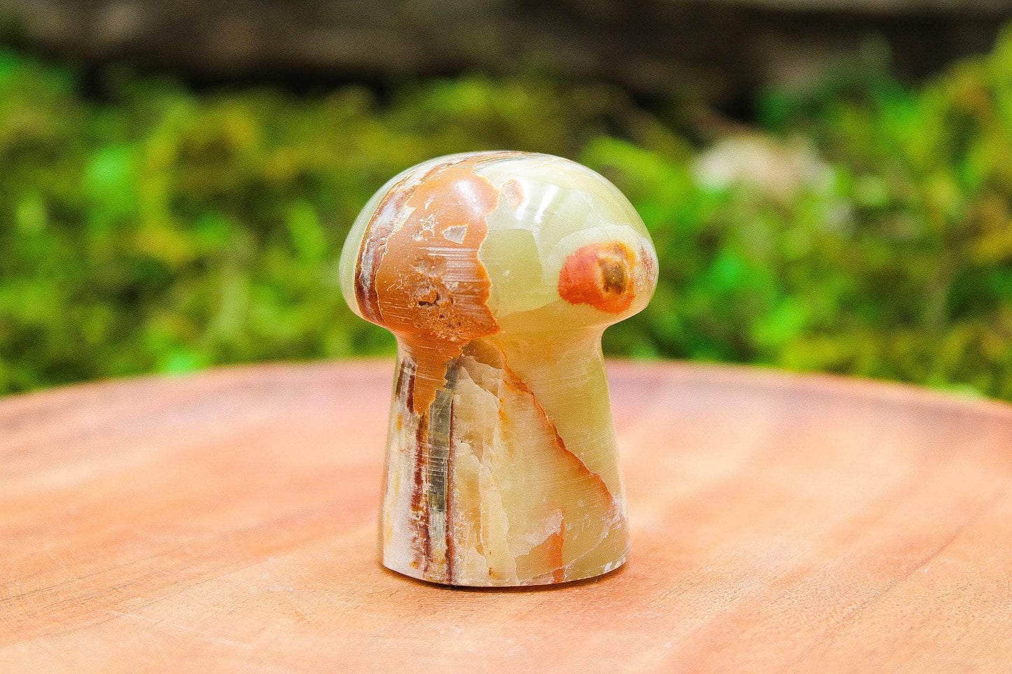 Green Onyx Mushroom