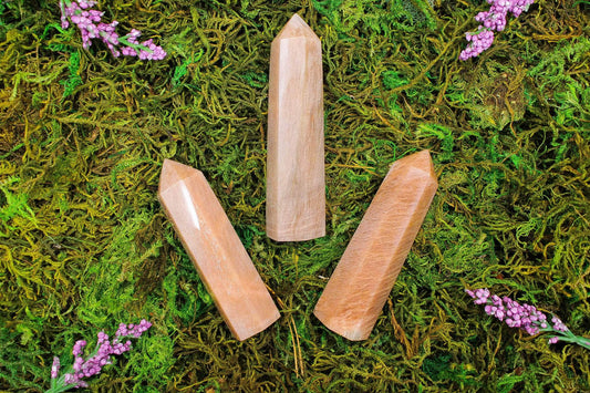 Peach Moonstone Towers