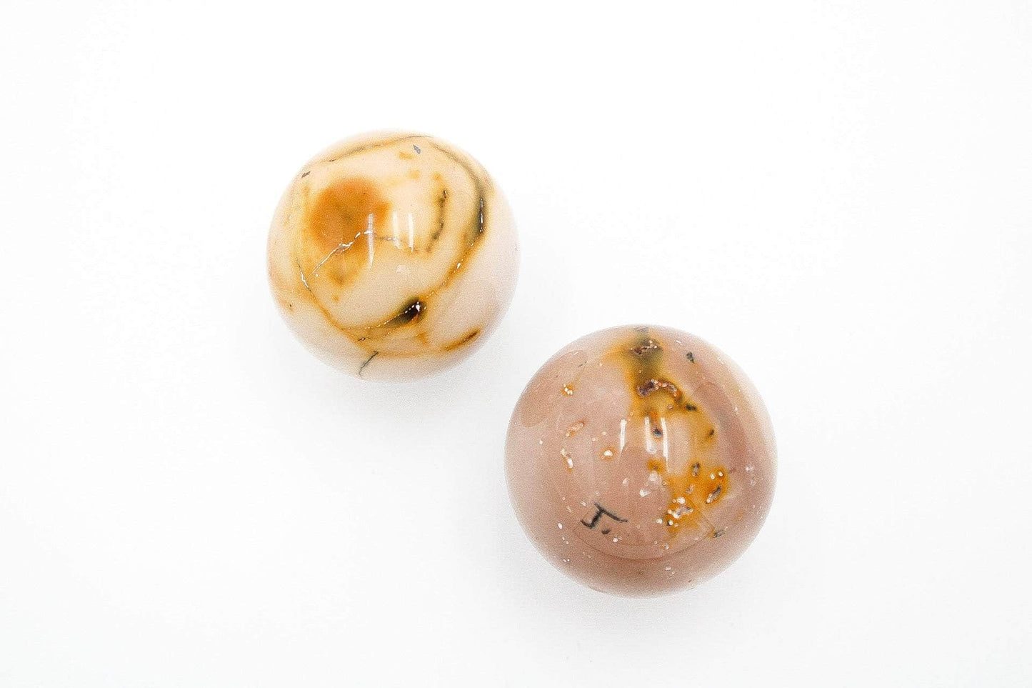 Mookaite Spheres