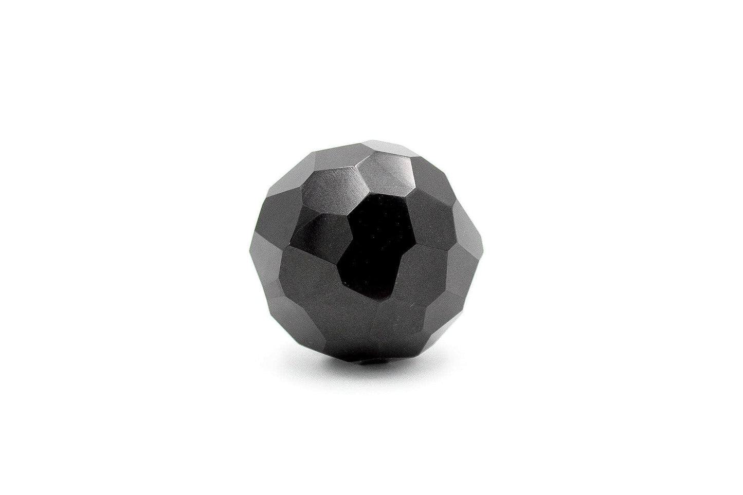 Obsidian Faceted Sphere 50mm