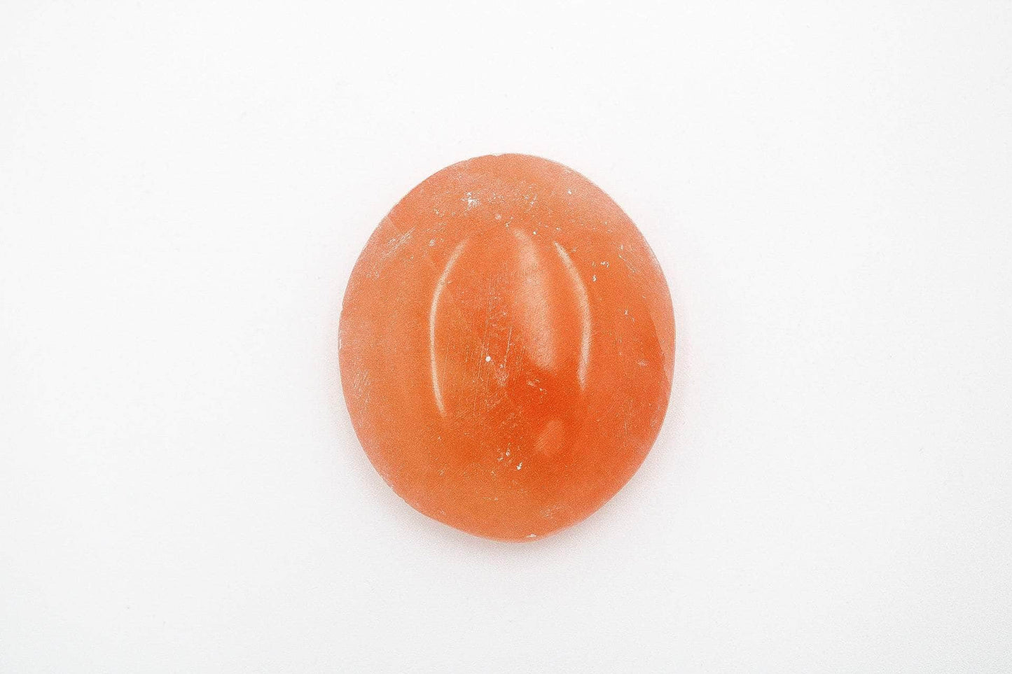 Peach Selenite Palms