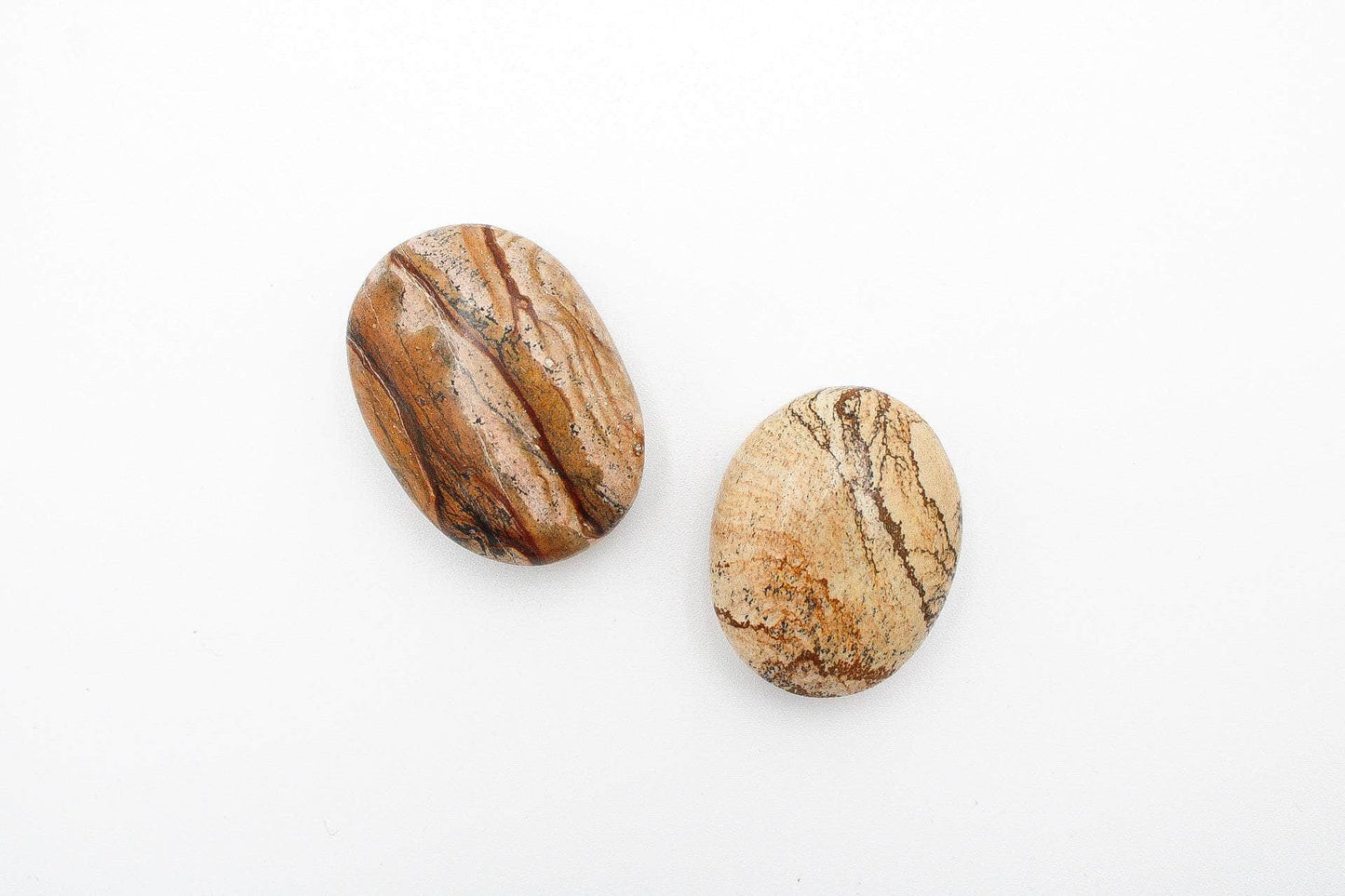 Picture Jasper Palm Stone 2"