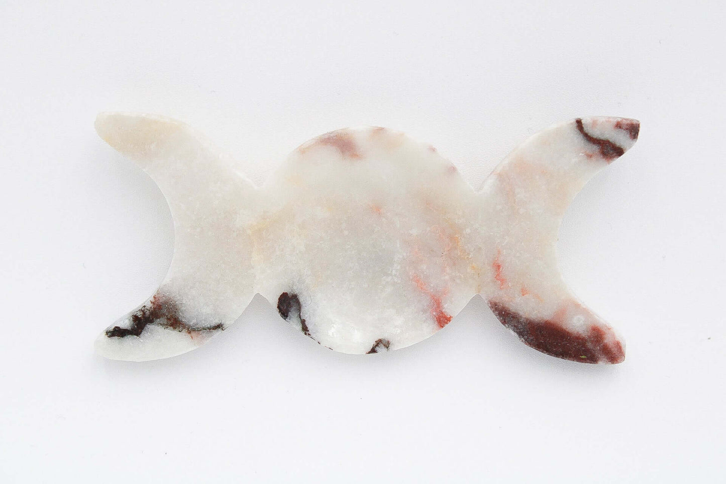 Triple Moon Dish, multiple stone options