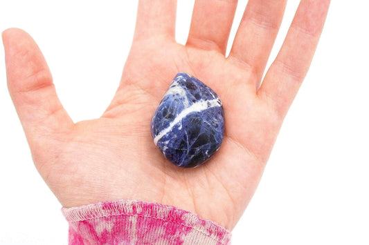 Sodalite Tumbles A Grade  Extra Large
