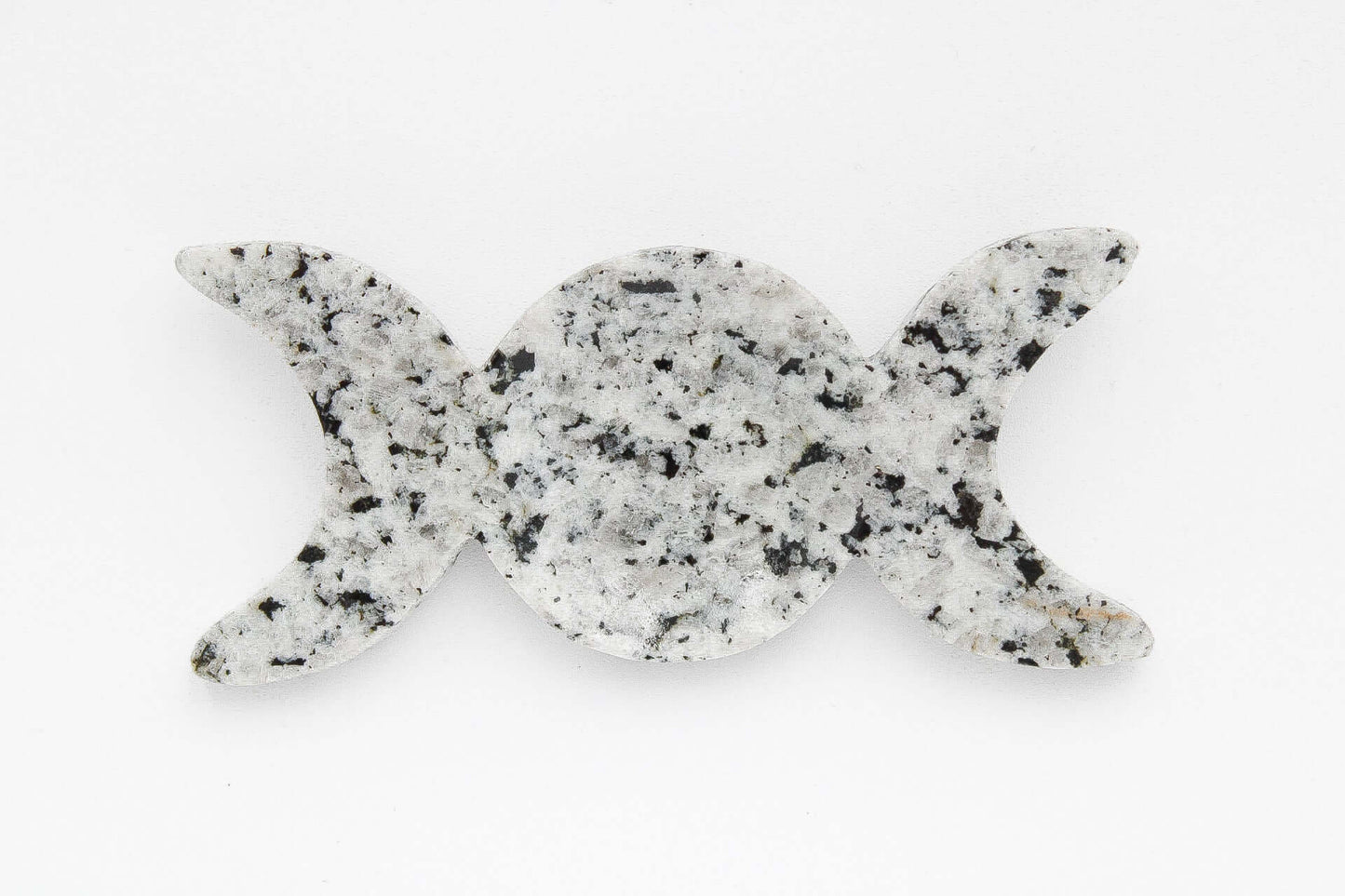 Triple Moon Dish, multiple stone options