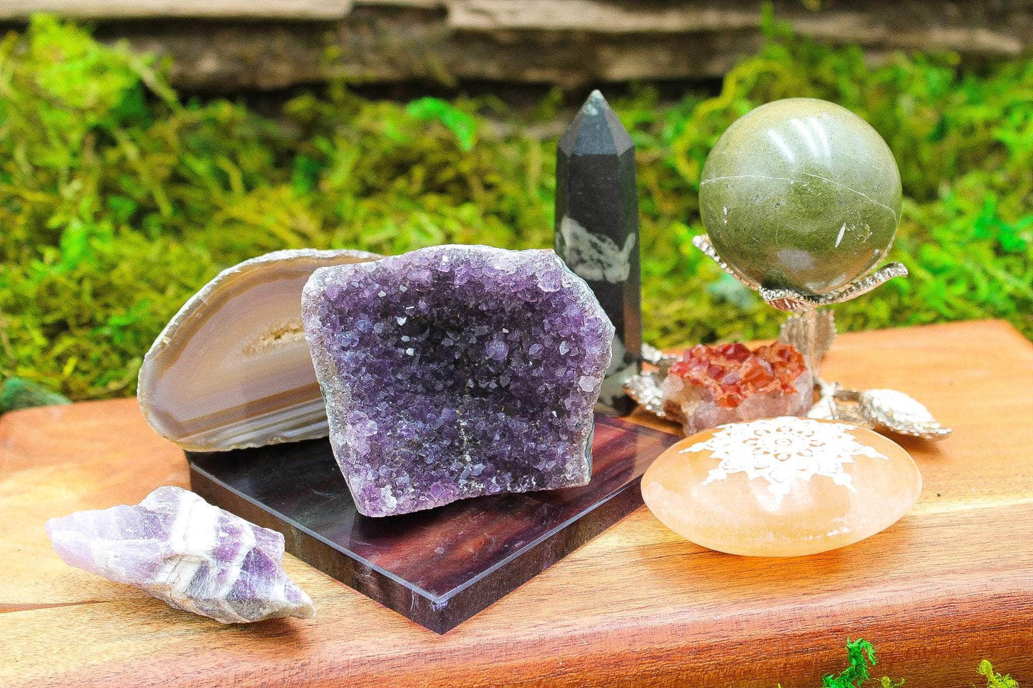 Crystal Mystery Box