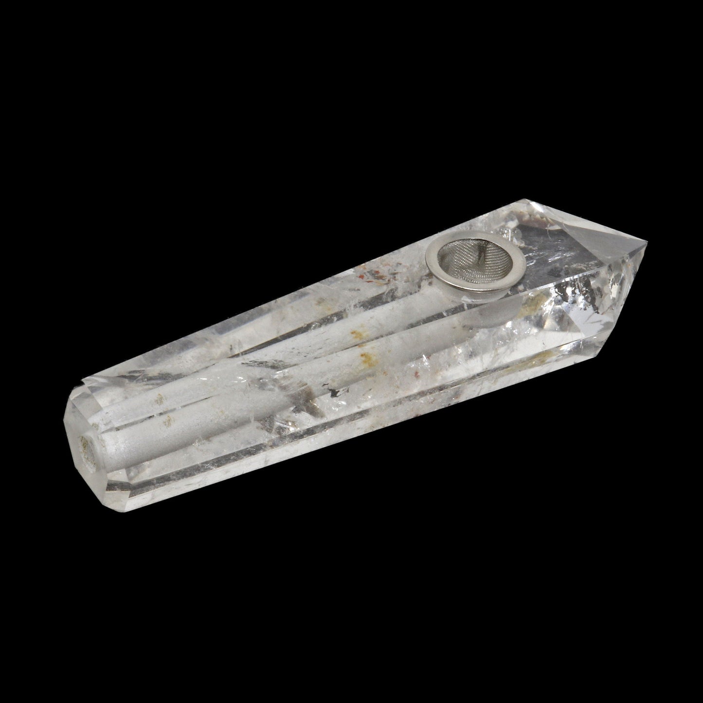 Quartz Crystal Pipe