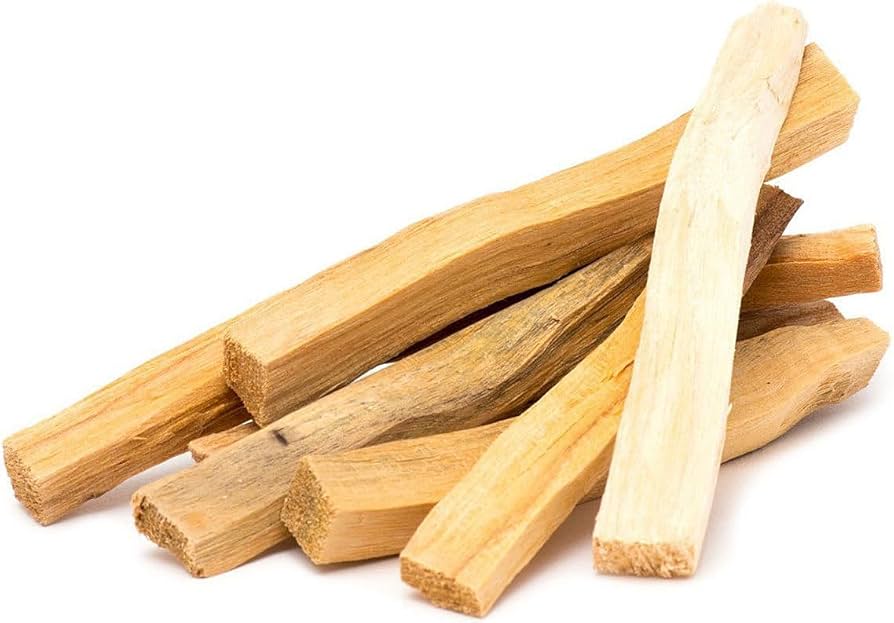 Palo Santo Stickers - Packs of 1, 3, 5, 10 - Sustainably Harvested