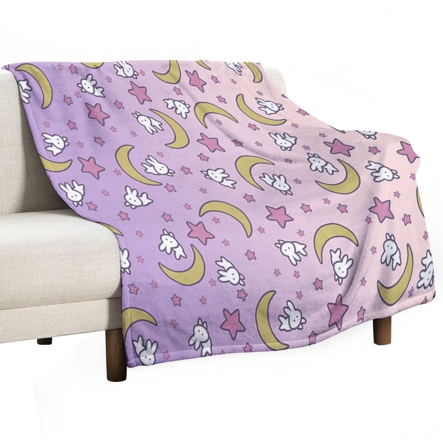 Sailor Moon Throw Blanket