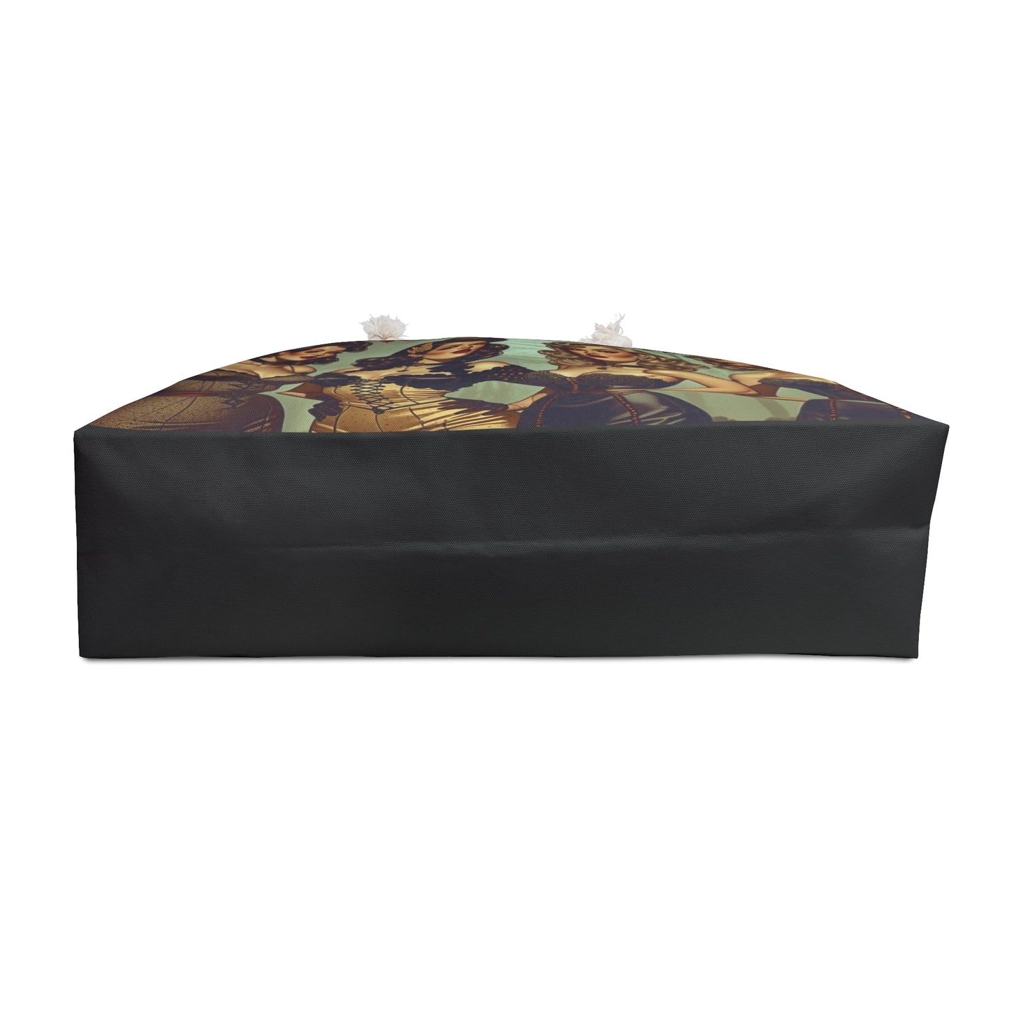 Spooky Beauties Retro Halloween Glamour Pin-Up Weekender Bag