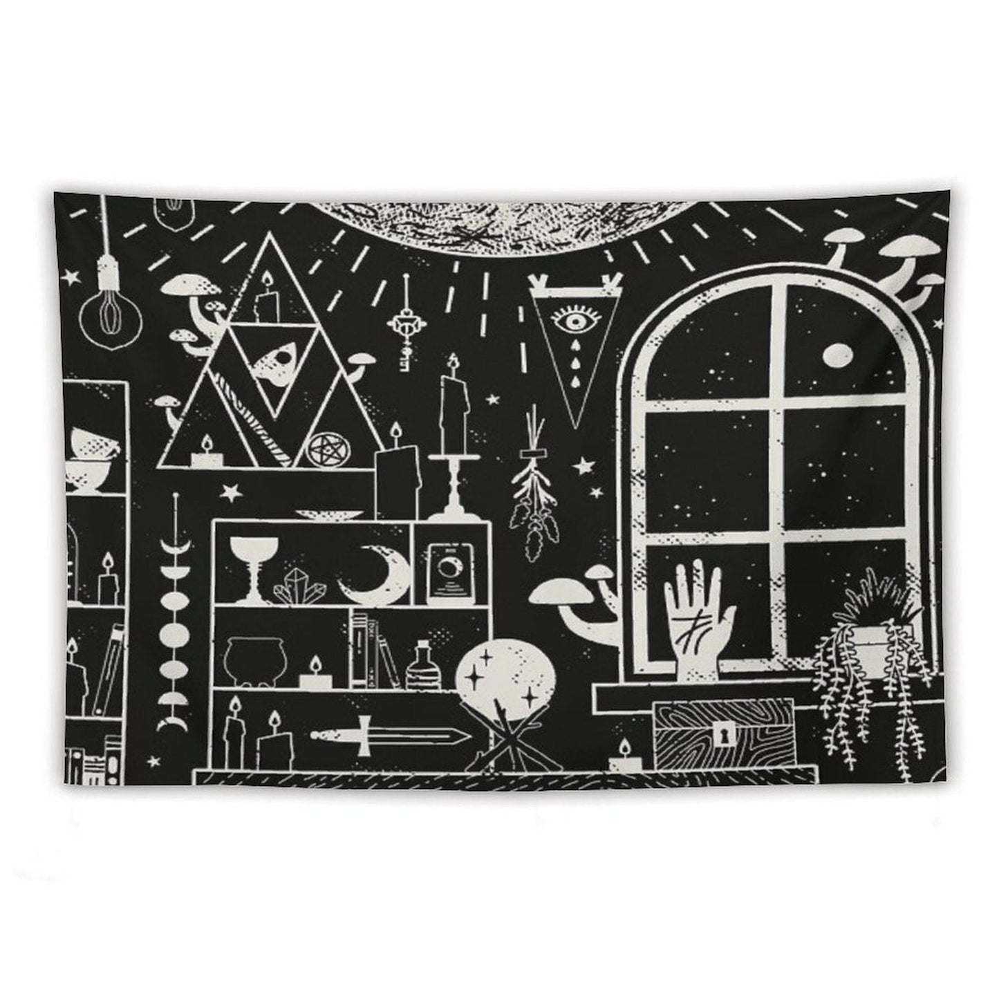 Moon Altar Tapestry