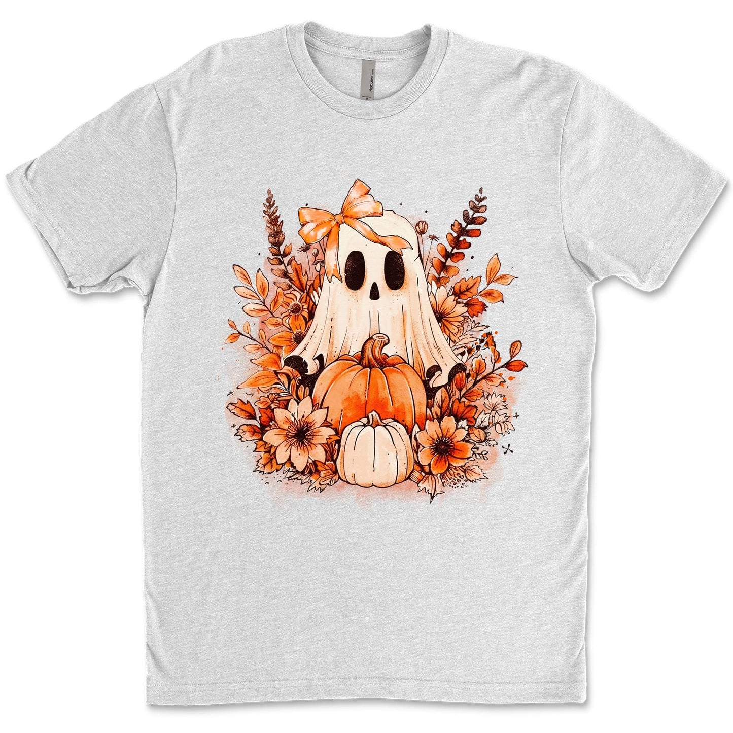 Retro Ghost Pumpkin - Sweatshirt