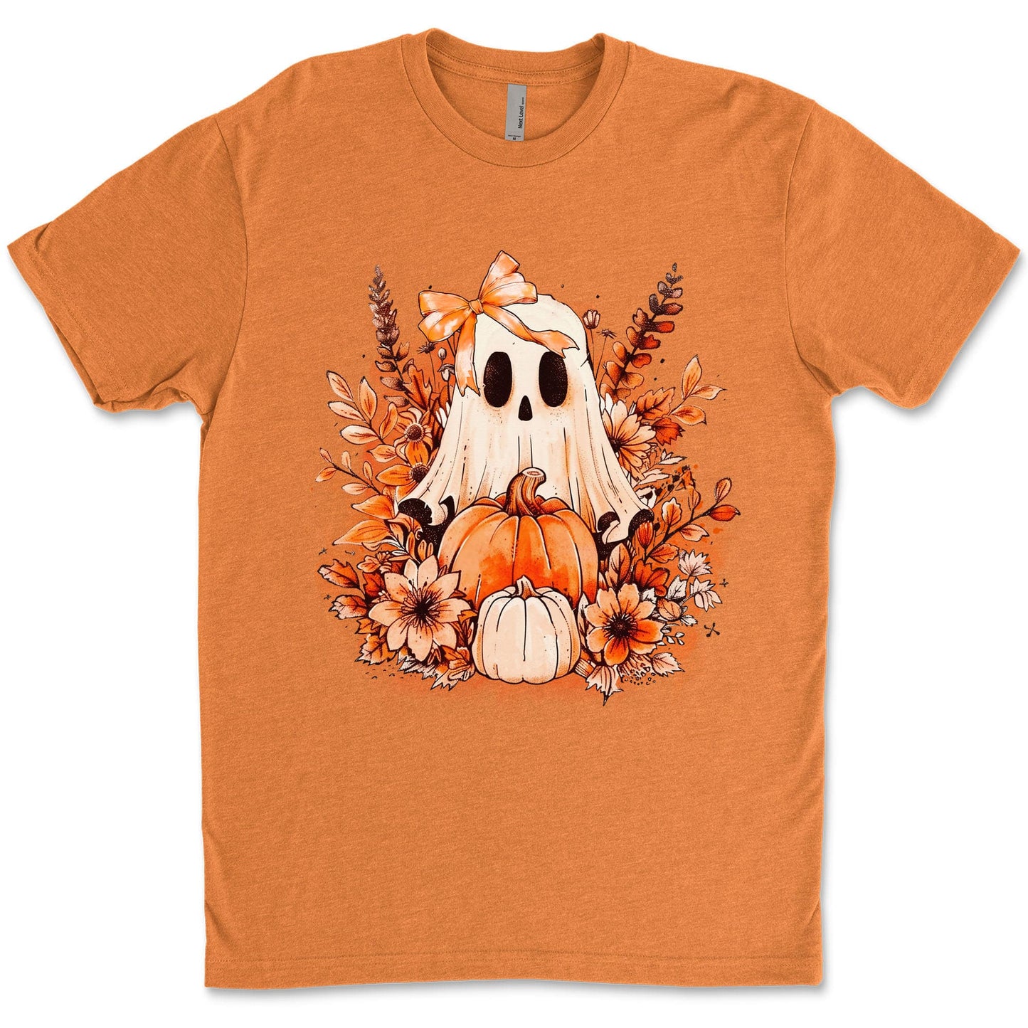 Retro Ghost Pumpkin - Sweatshirt