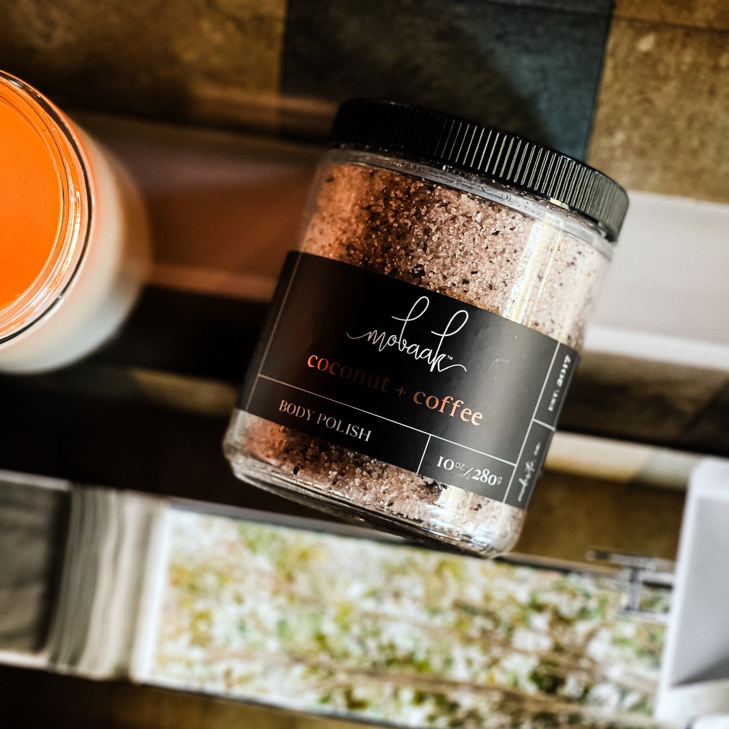 Coconut + Coffee • Body Polish