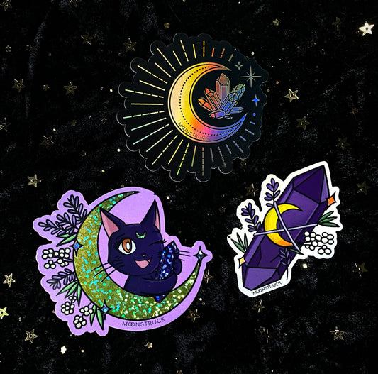 Crystal Sticker Set
