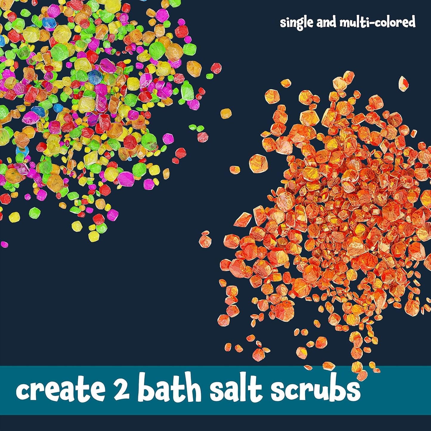 DIY Soap & Bath Bomb Making Kit STEM Science Lab, 3-in-1 Spa Science Kits Age 6-Adult