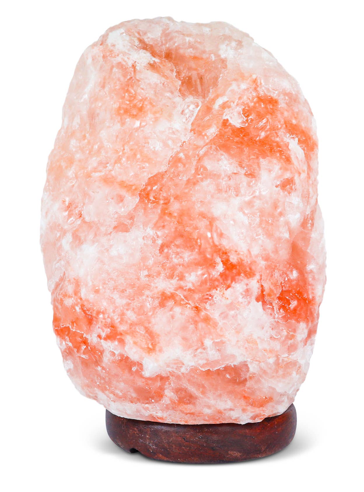 Himalayan Pink Salt Lamp – Large 12–15 lb with Dimmer Cord