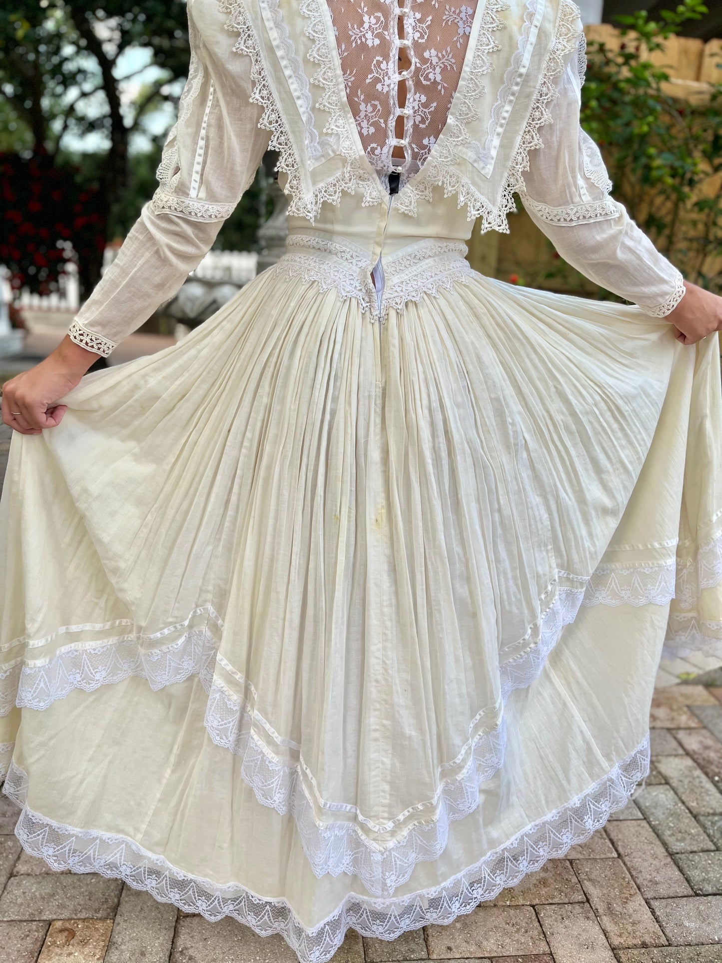 vintage gown