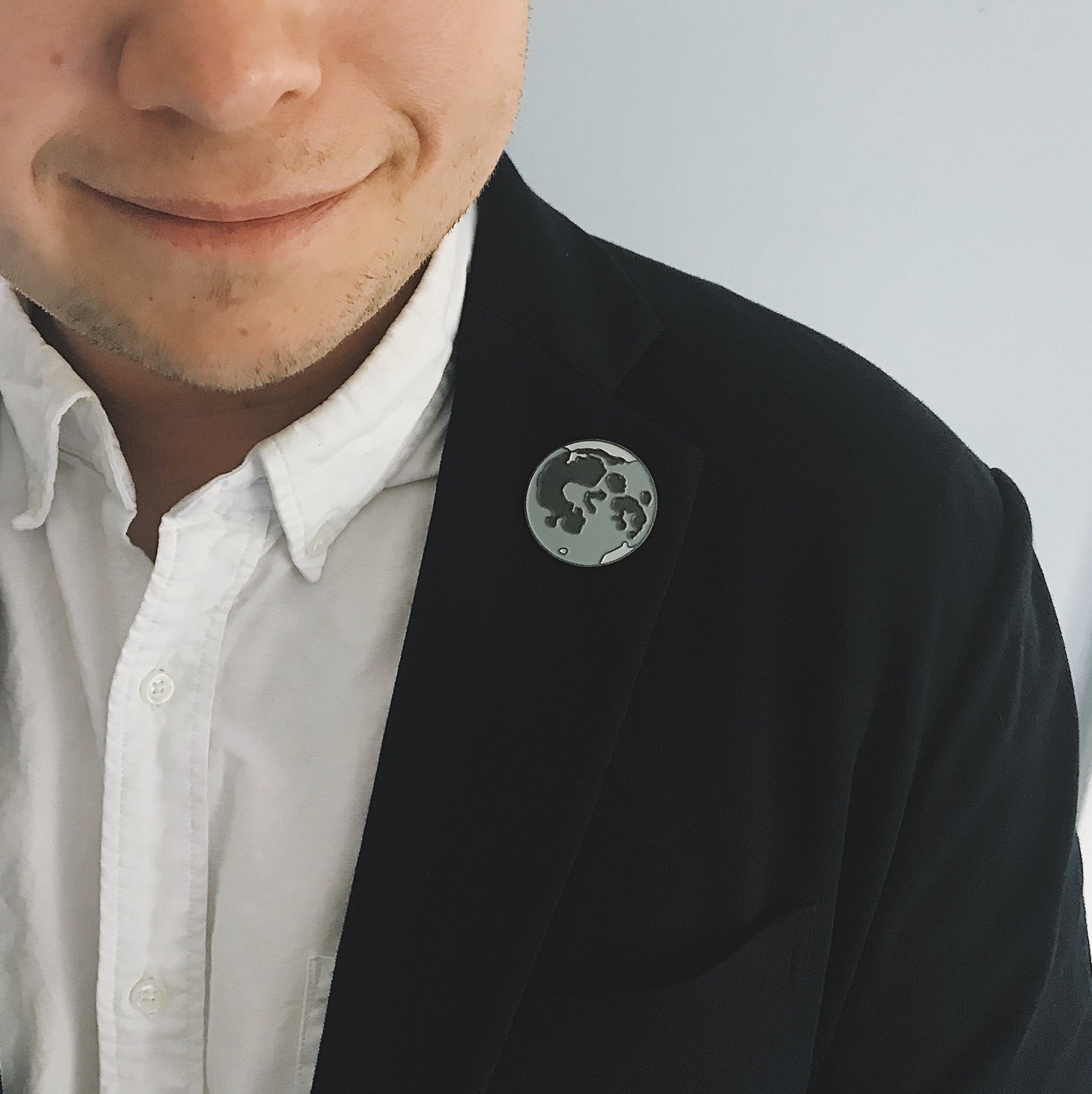Moon Phases Pin Set of 5