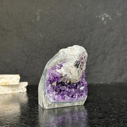 Amethyst cathedral geode