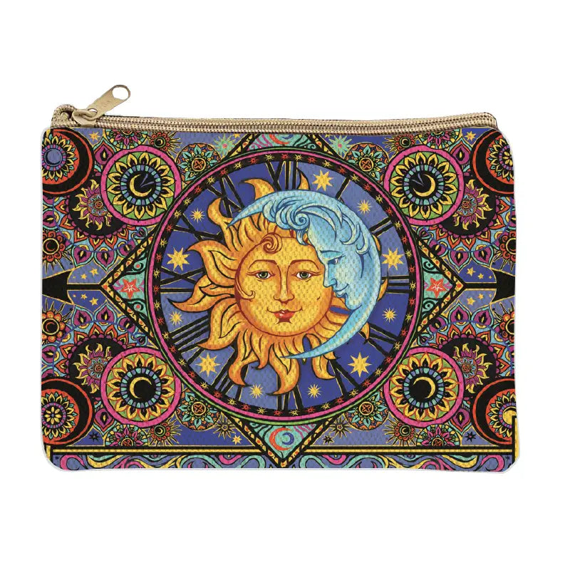 Sun and Moon Coin Purse