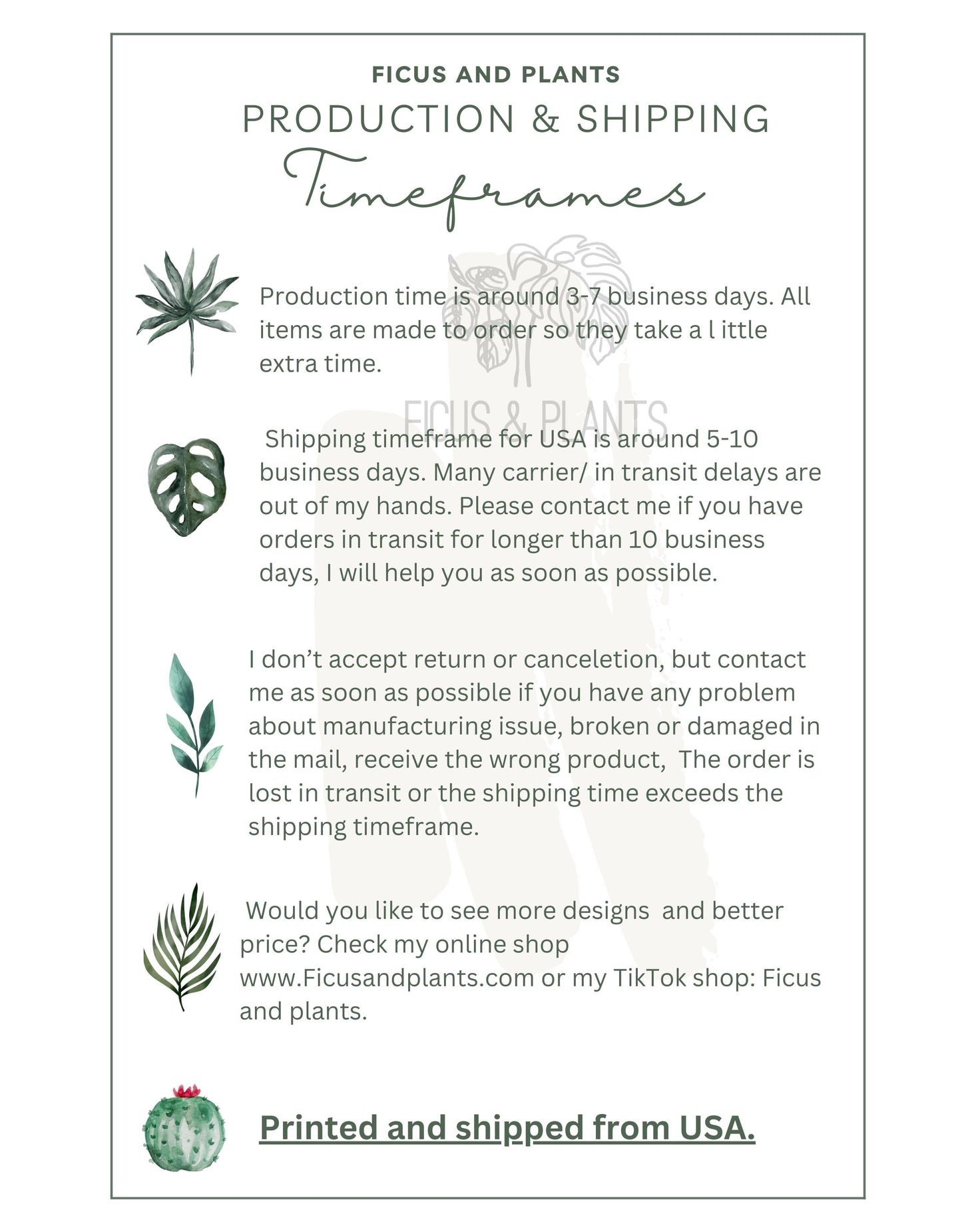 Cute ghost with monstera leaves waterproof sticker for plant lovers, plant lady, plant mama.