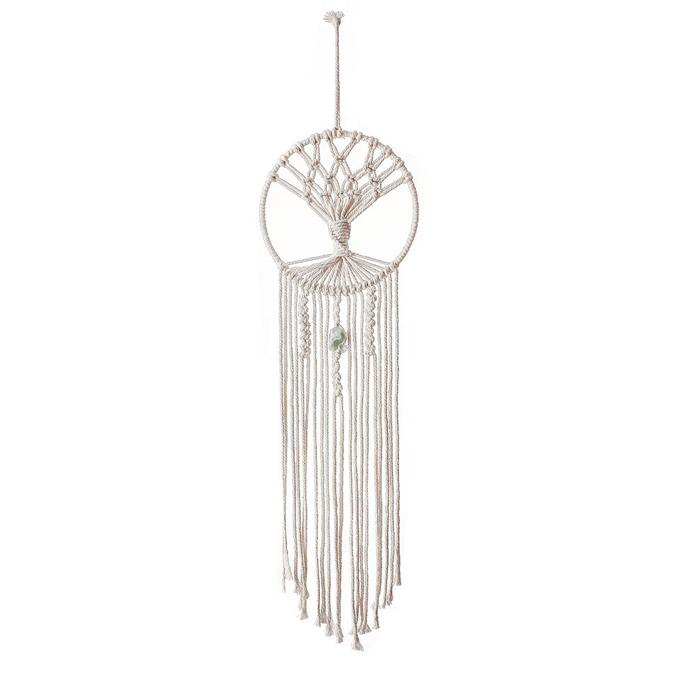 Handmade Macrame Tree Wall Piece