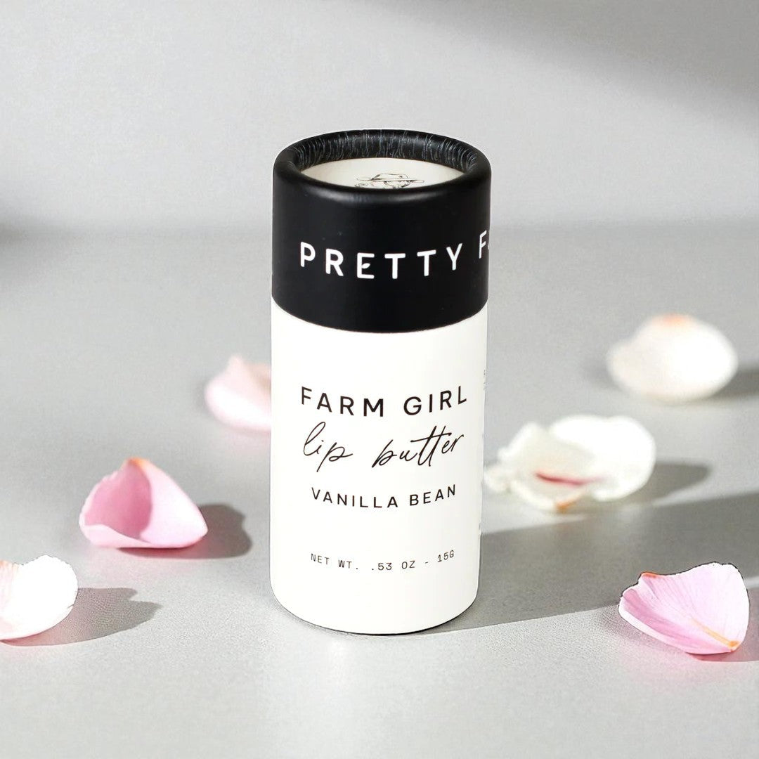 Vanilla Bean Tallow Lip Butter