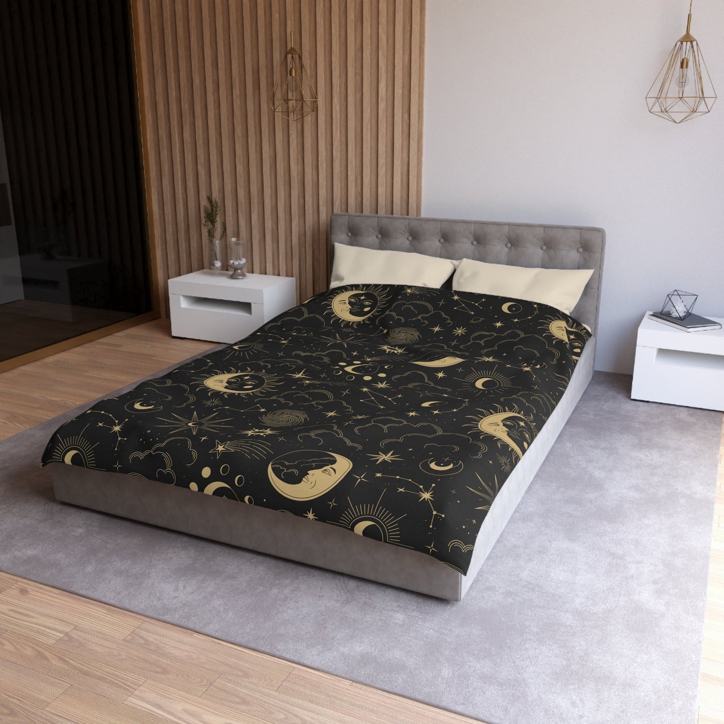 Constellations - Highest Quality Microfiber Duvet Cover