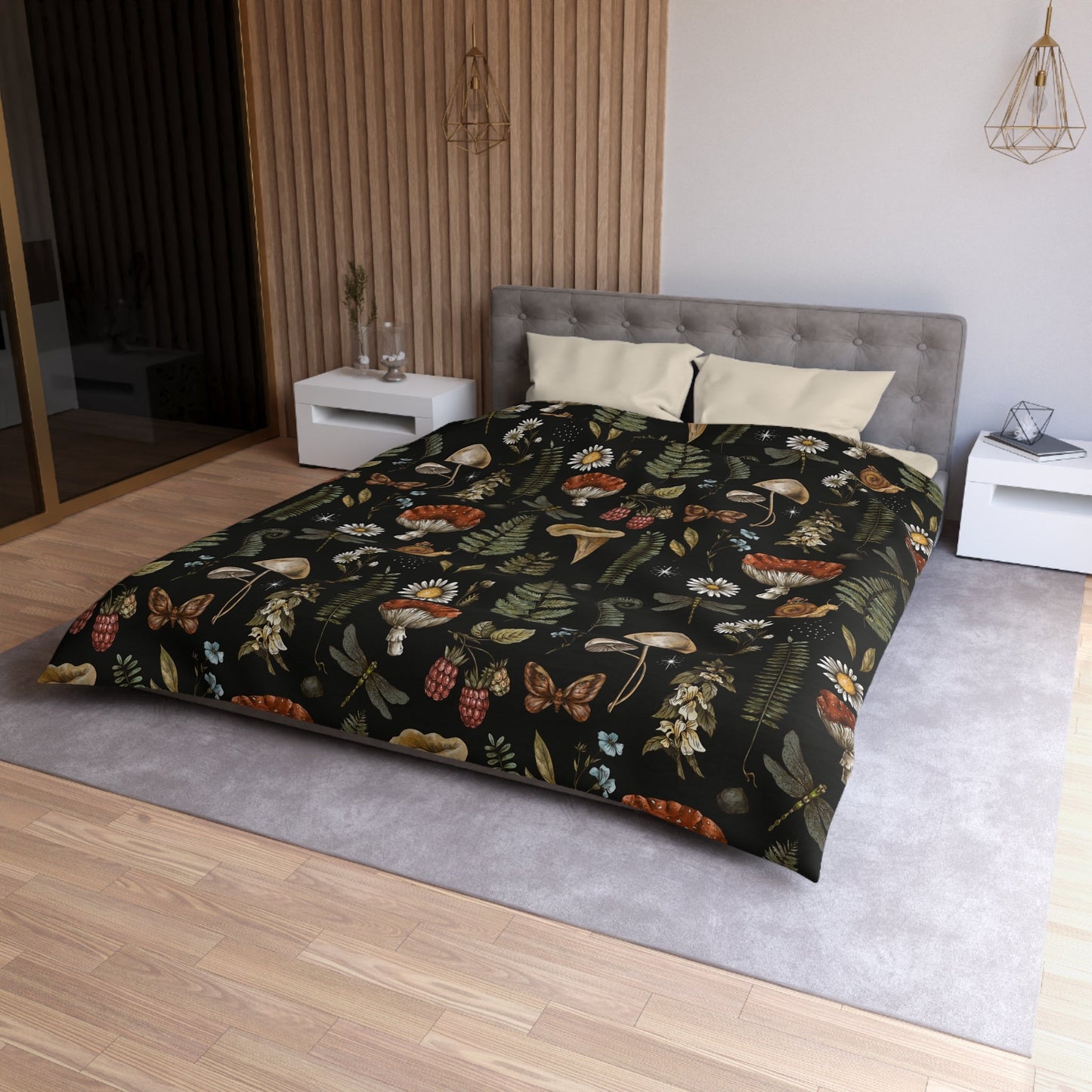 Dark Forest - HIGHEST QUALITY Microfiber Duvet Cover