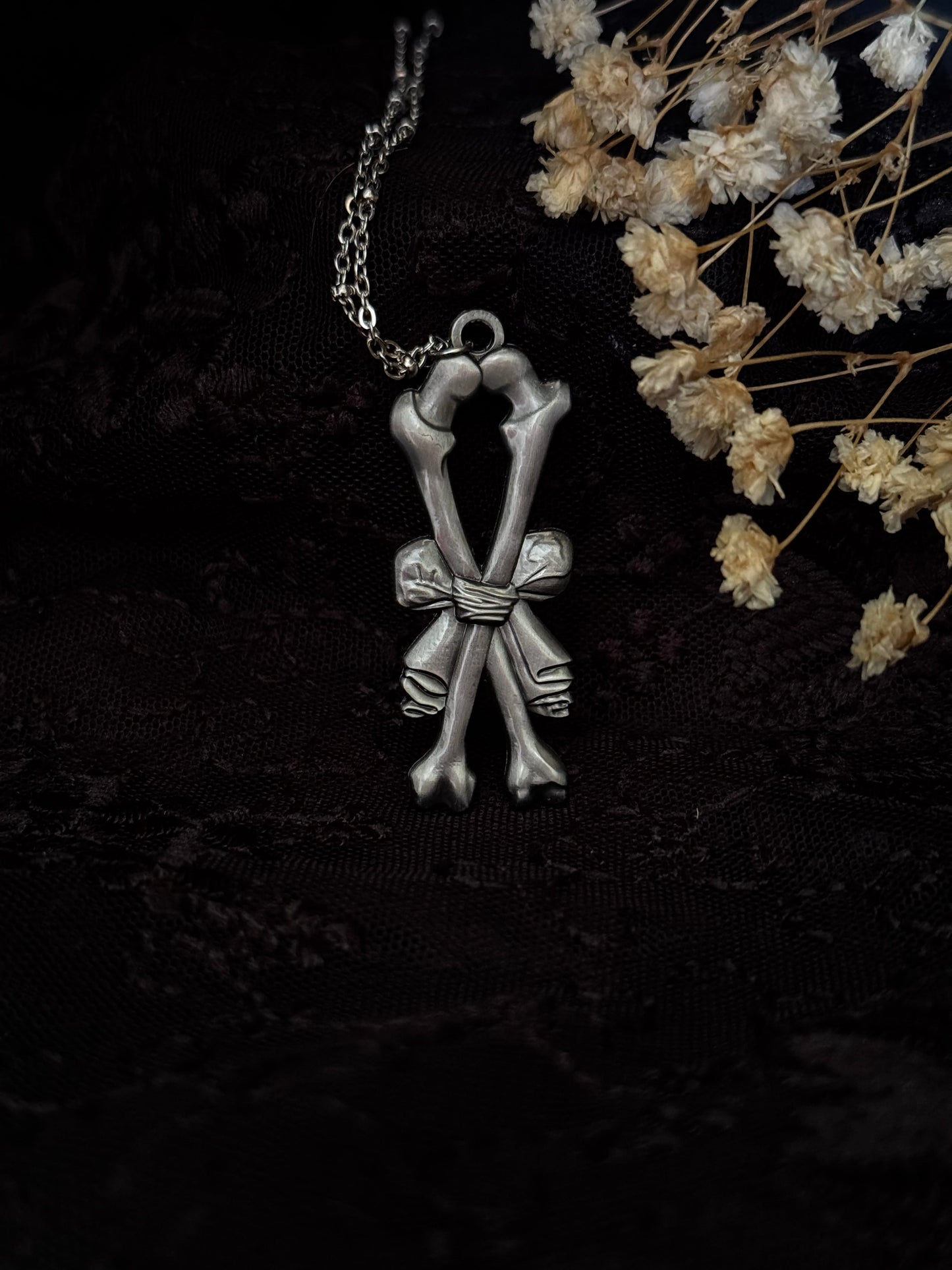 Carved In Stone- Bow and Bones