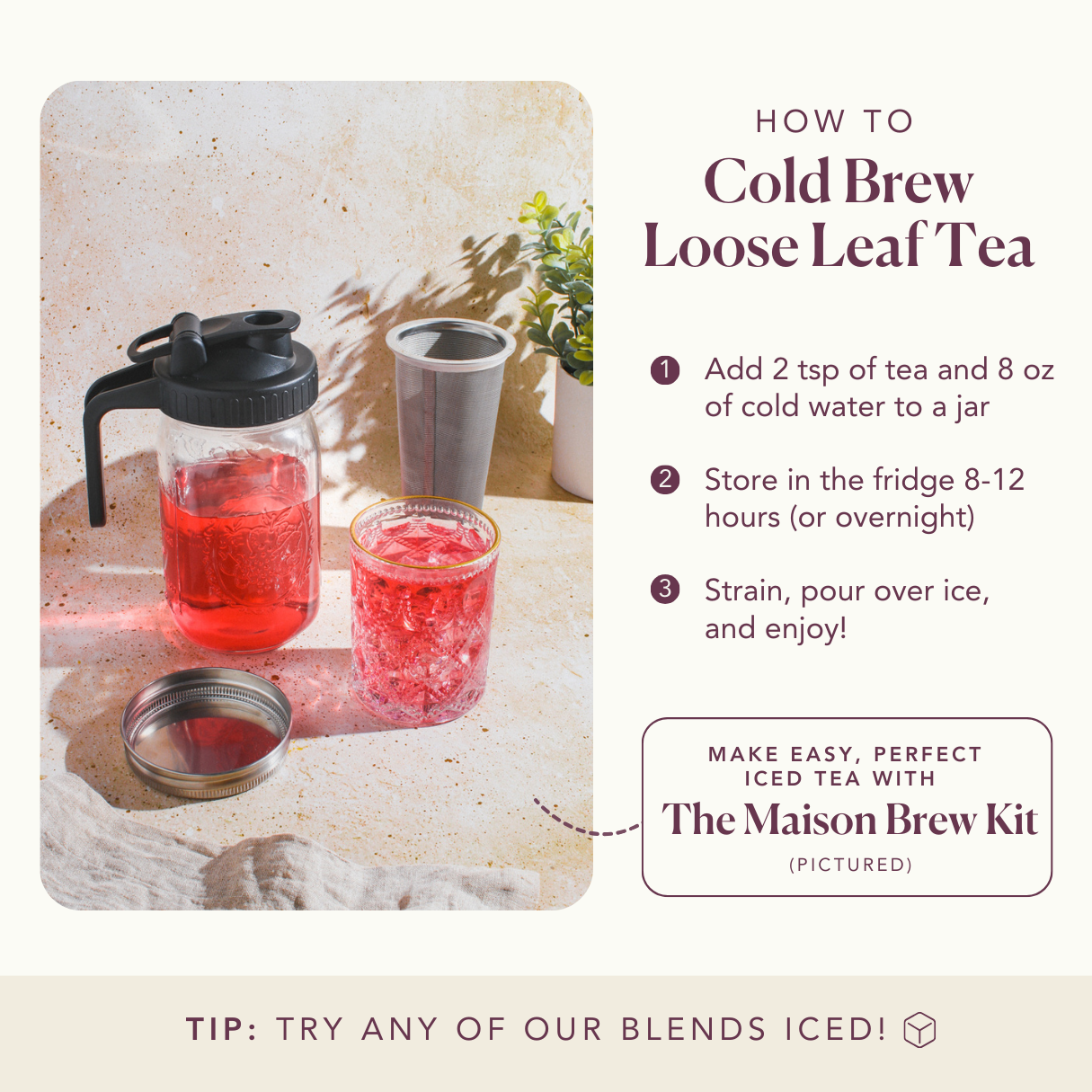 Vanilla Crème Herbal Tea – Honeybush with Calendula (Sold by the oz)