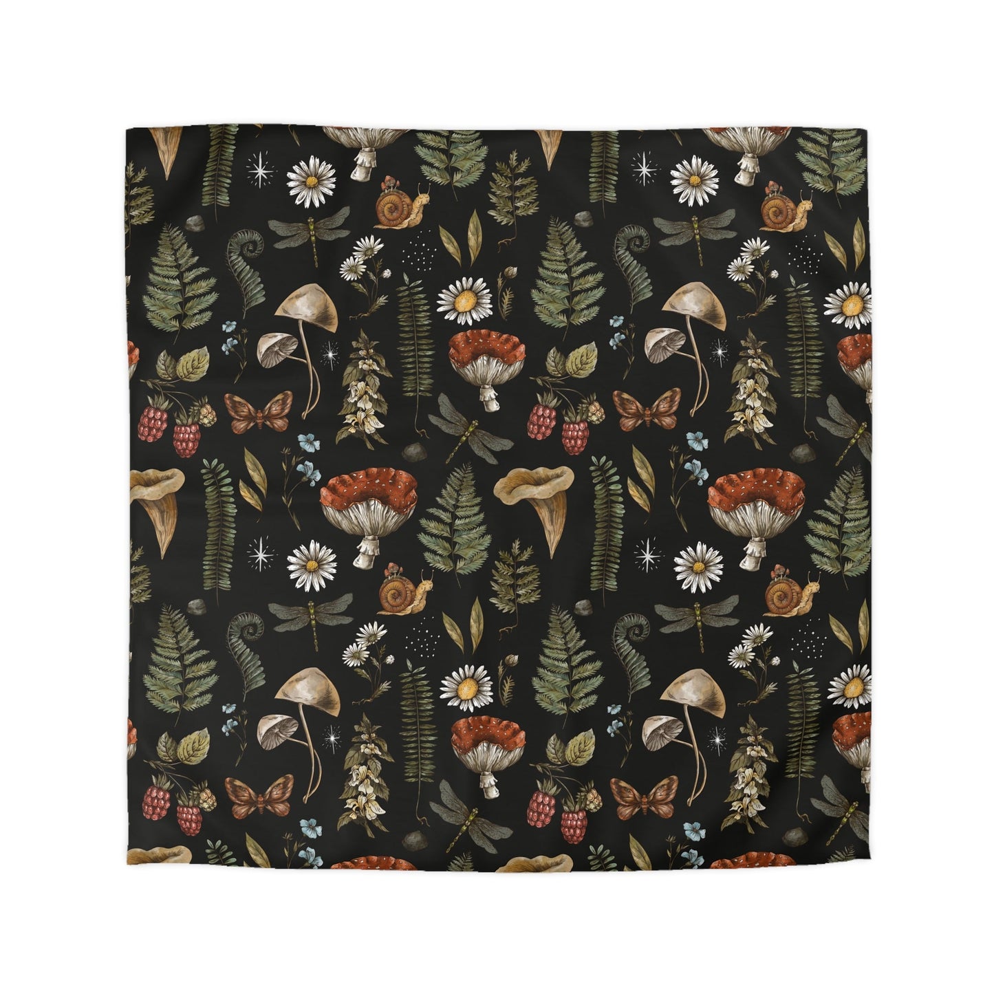 Dark Forest - HIGHEST QUALITY Microfiber Duvet Cover