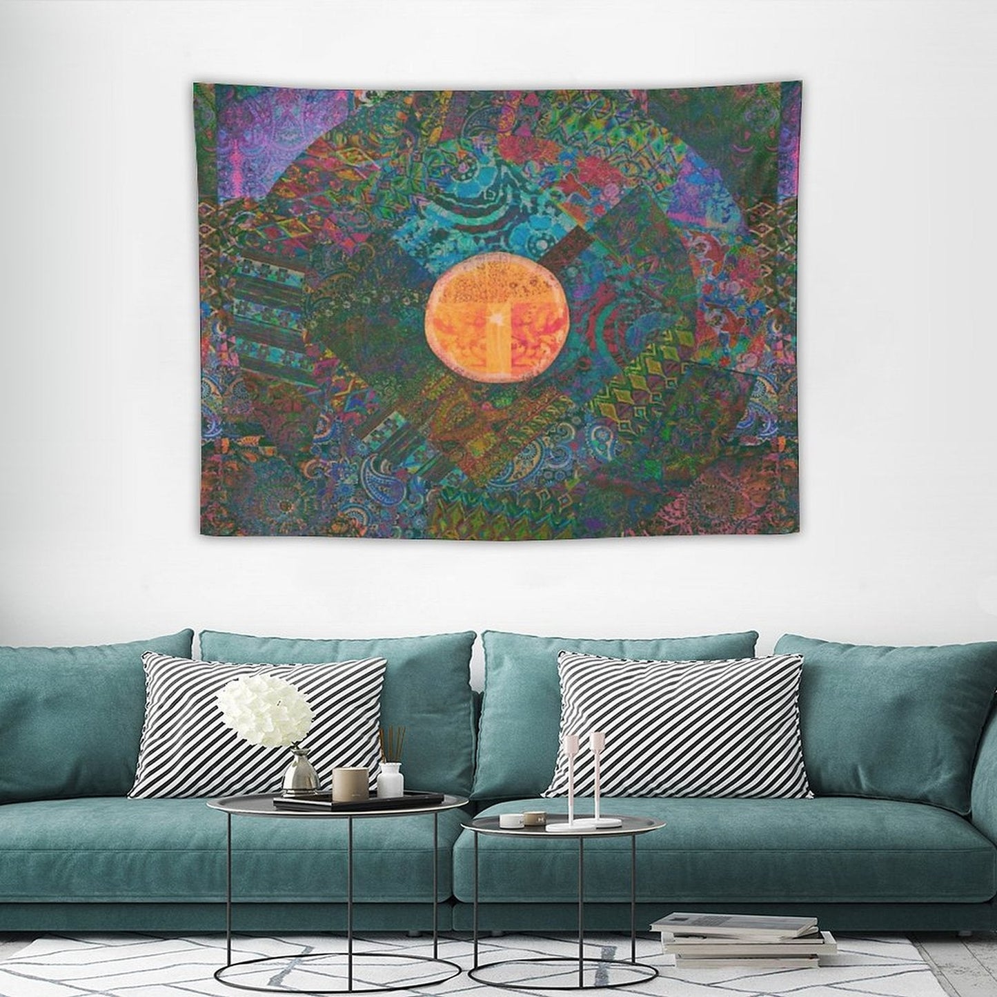 Bohemian Sun Tapestry
