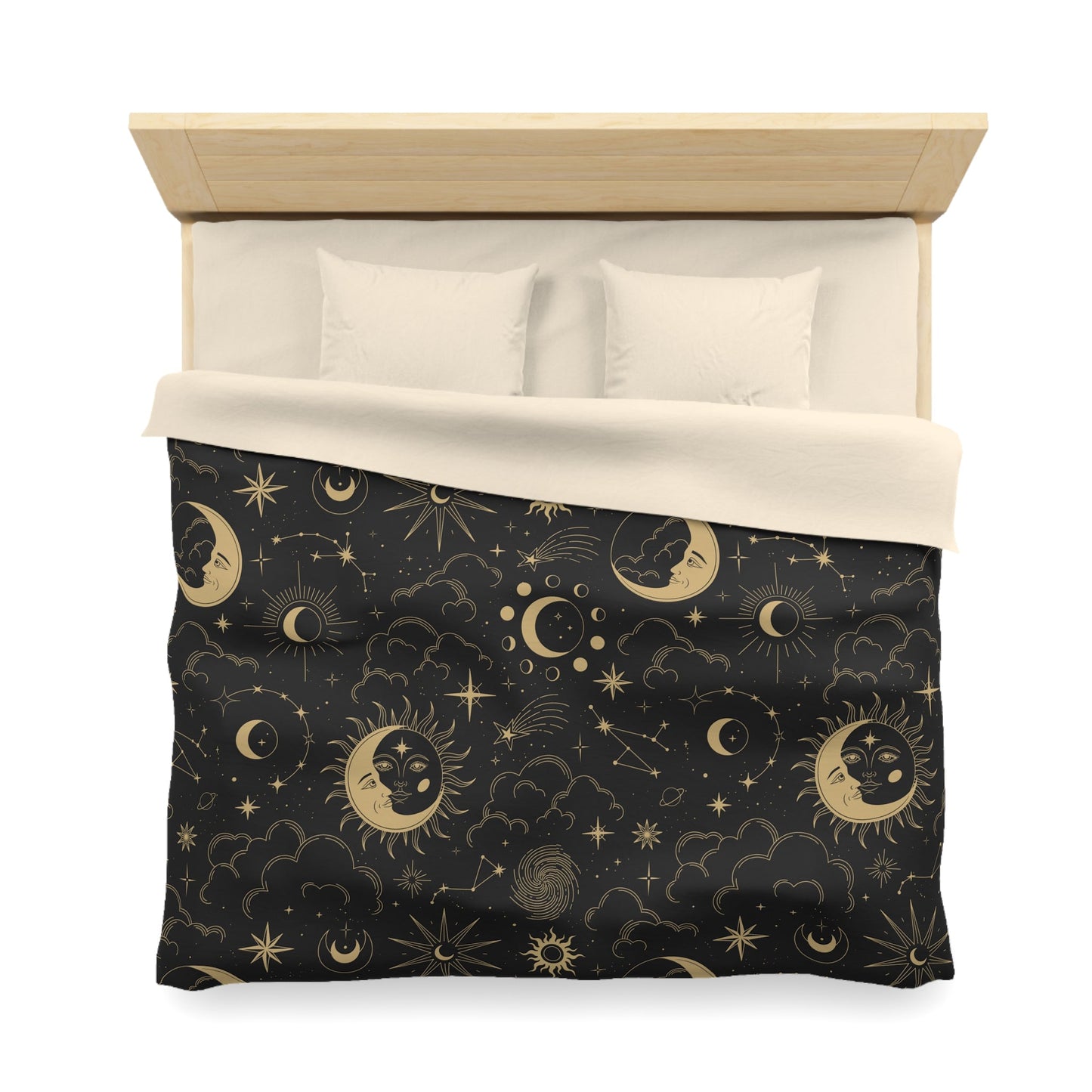 Constellations - Highest Quality Microfiber Duvet Cover
