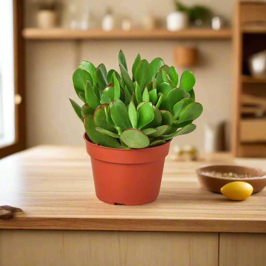 Succulent Crassula 'Jade'