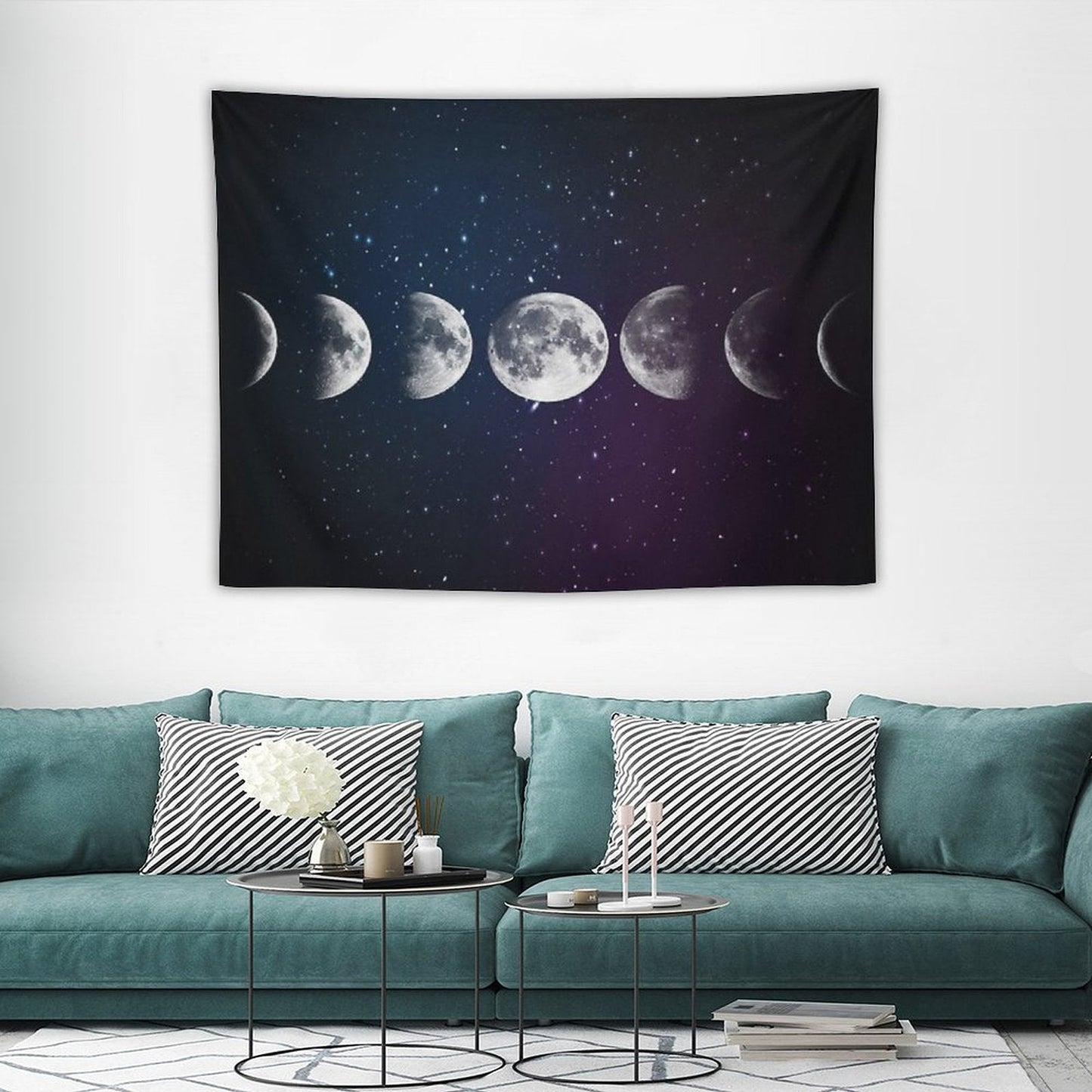 Phases of The Moon Tapestry