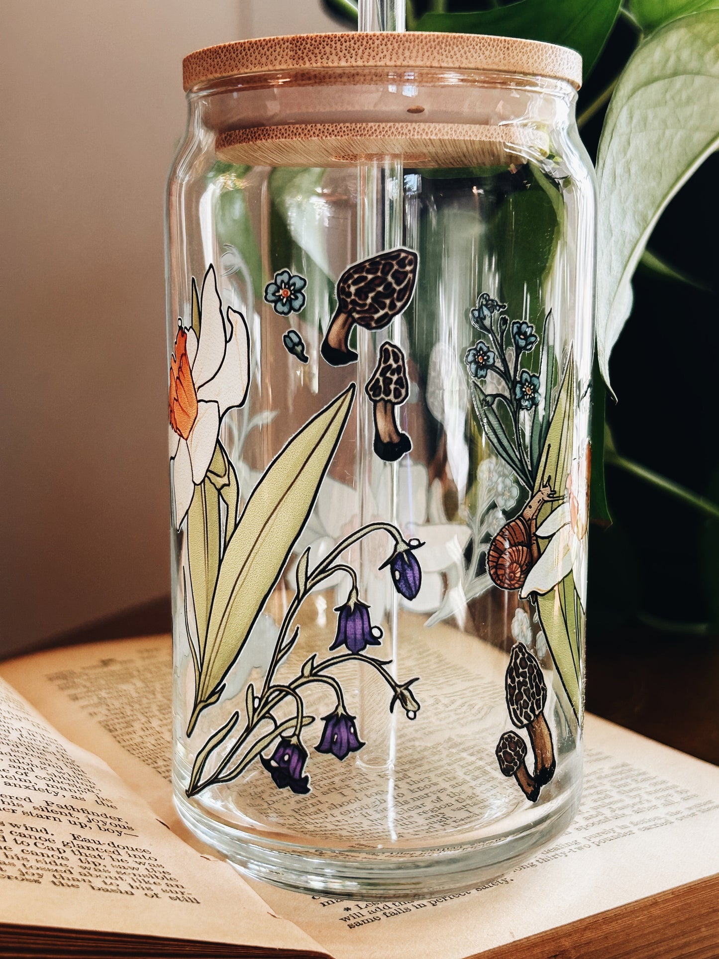 Spring Garden Glass, handmade