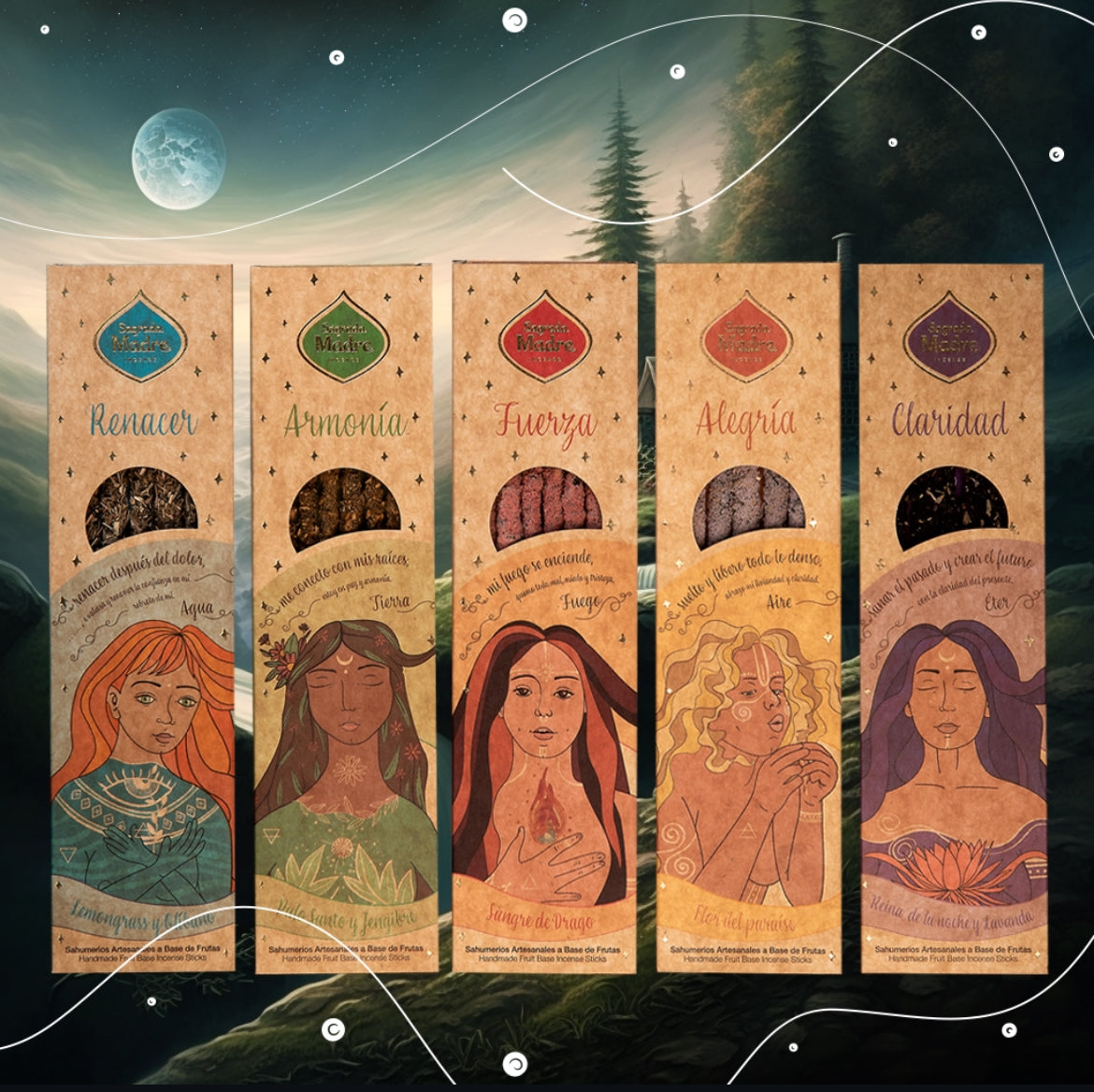 Variety Bundle Incense Sticks | 13 Boxes | Assortment