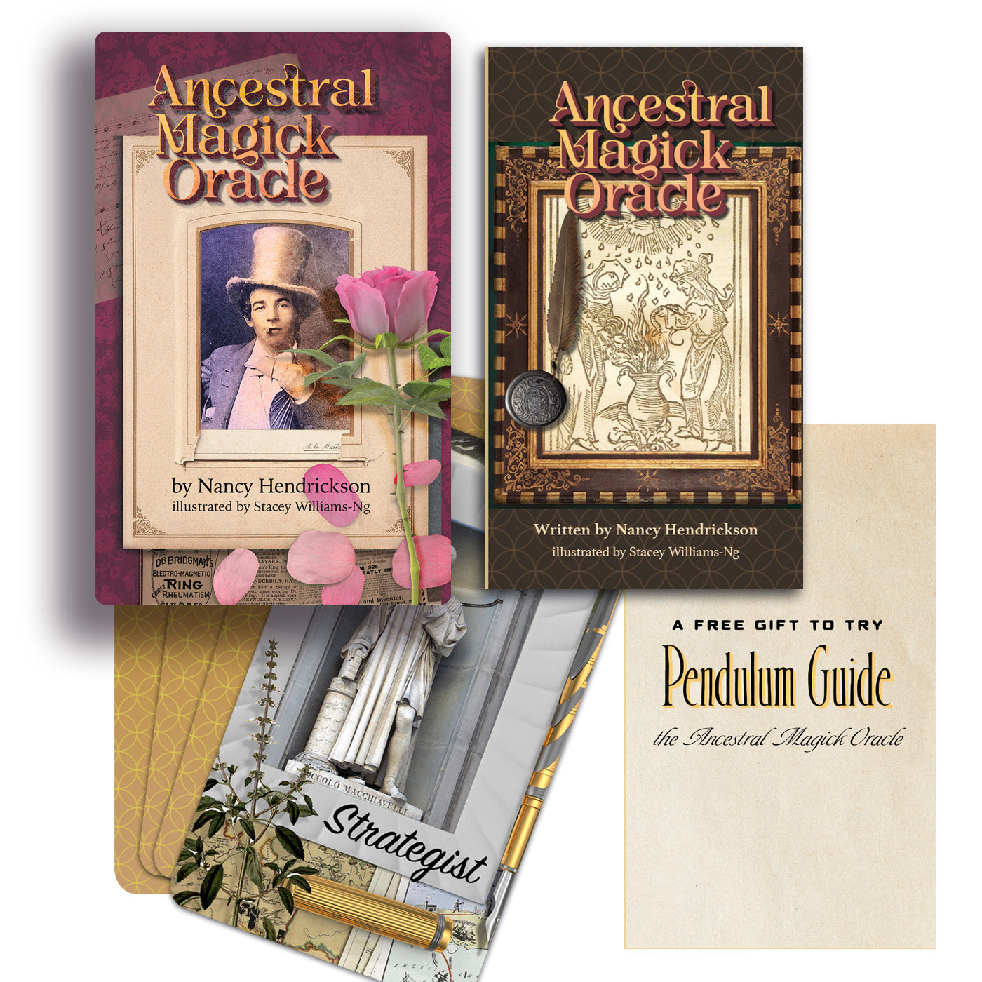 The Ancestral Magick Oracle