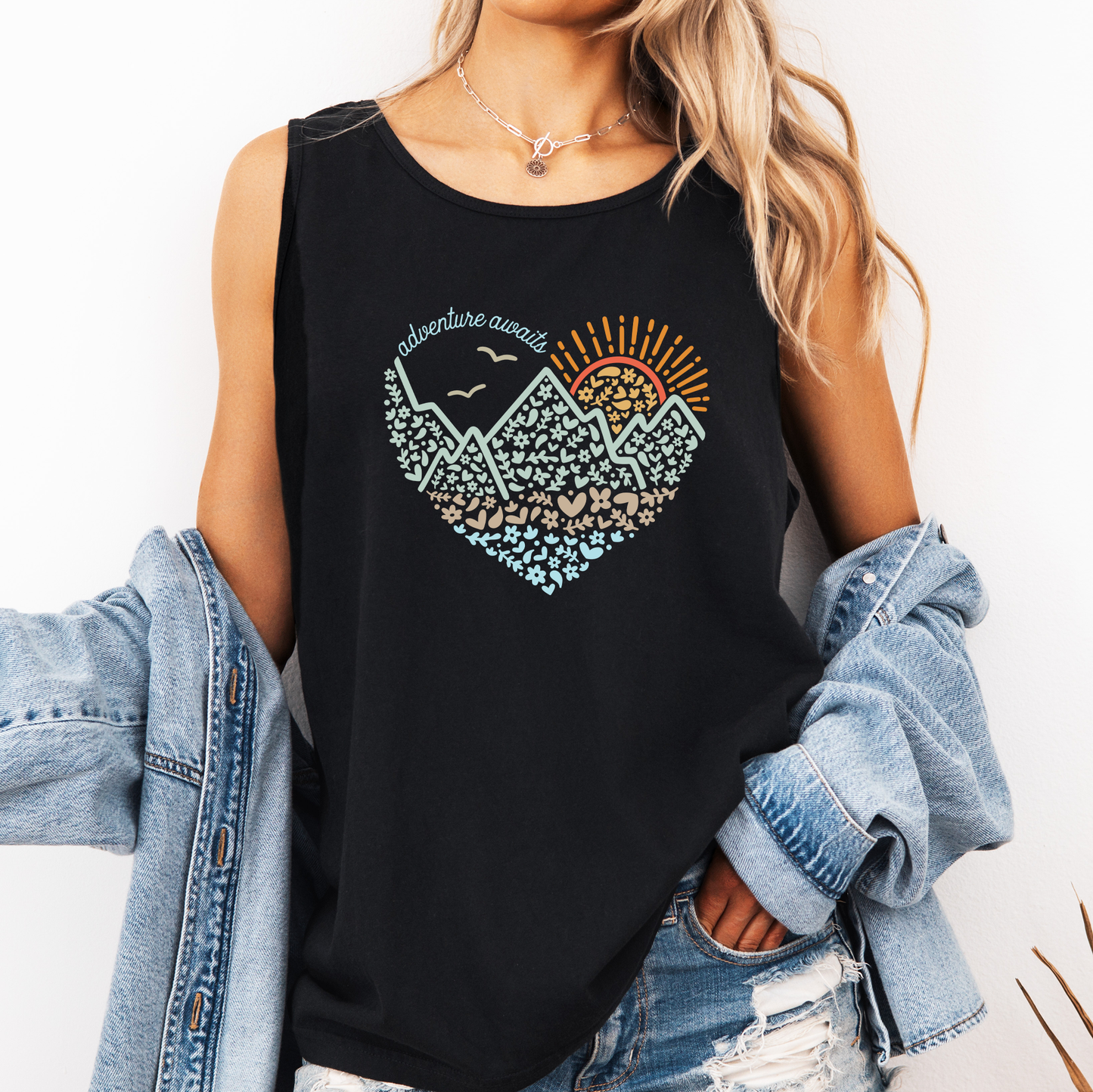 Outdoor Hiking - Comfort Colors Tank Top