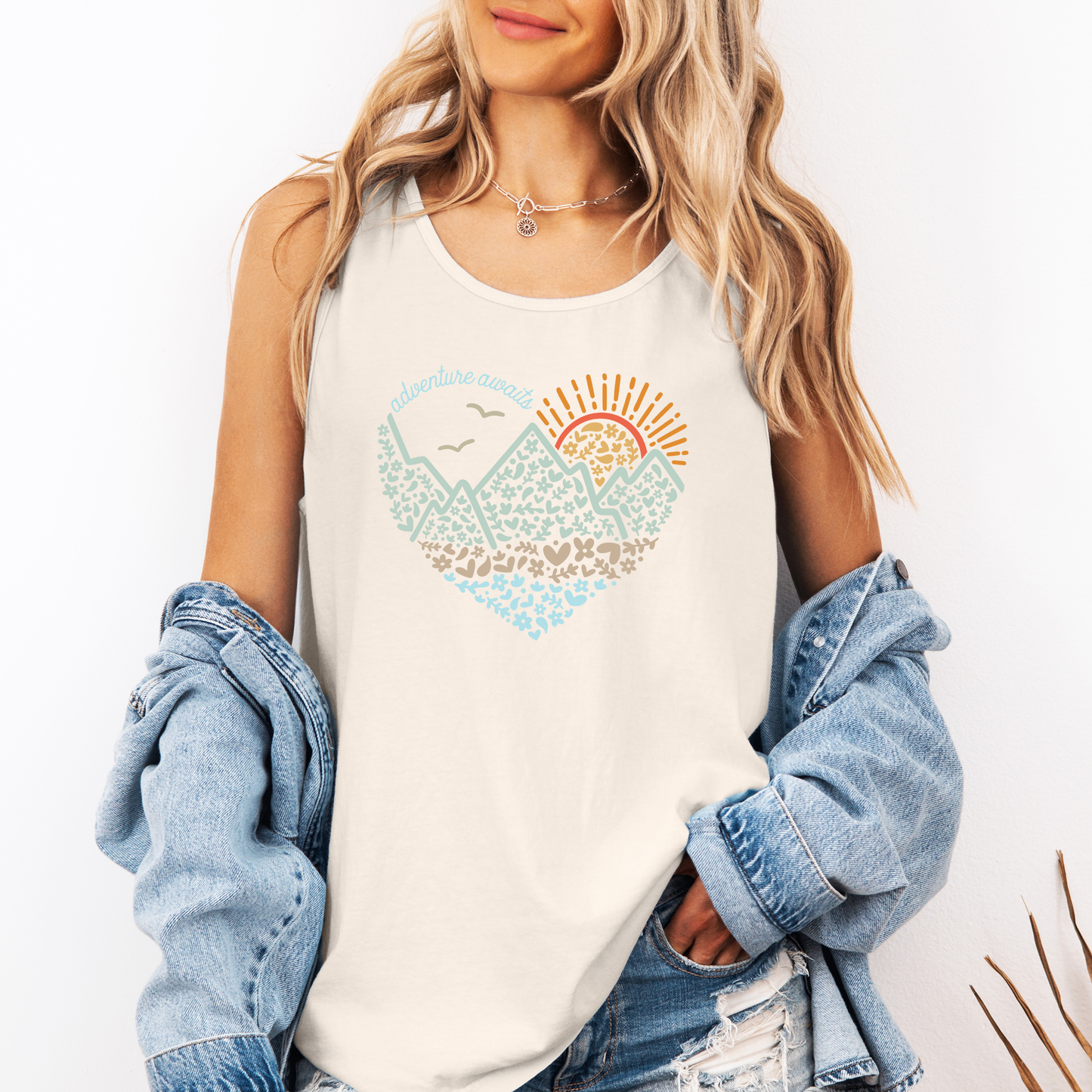 Outdoor Hiking - Comfort Colors Tank Top