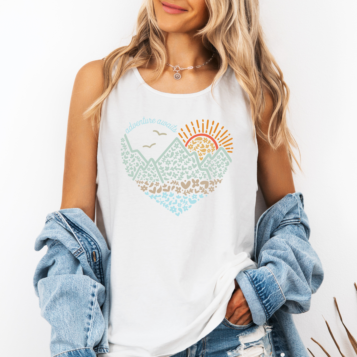 Outdoor Hiking - Comfort Colors Tank Top