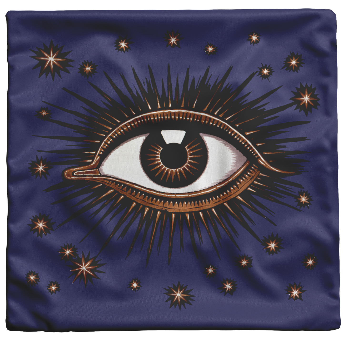 "All Seeing Eye" - Throw Pillow (Violet)