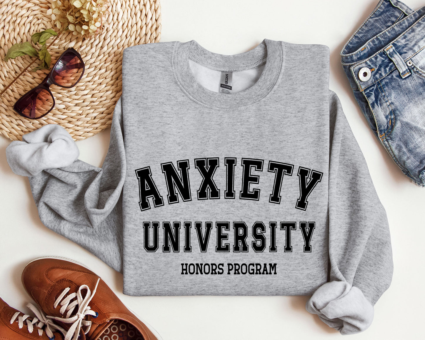 Anxiety University - Sweatshirt