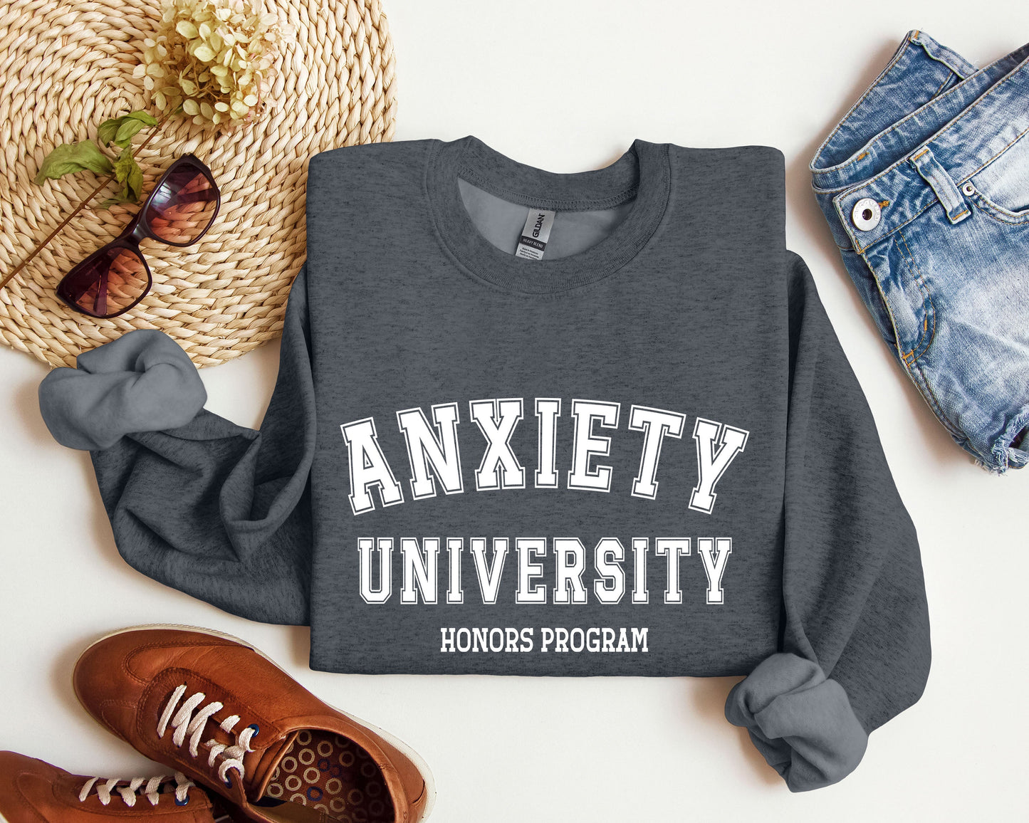 Anxiety University - Sweatshirt