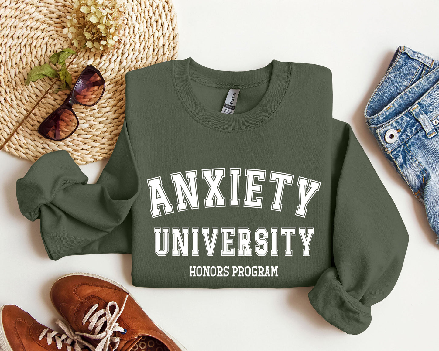 Anxiety University - Sweatshirt