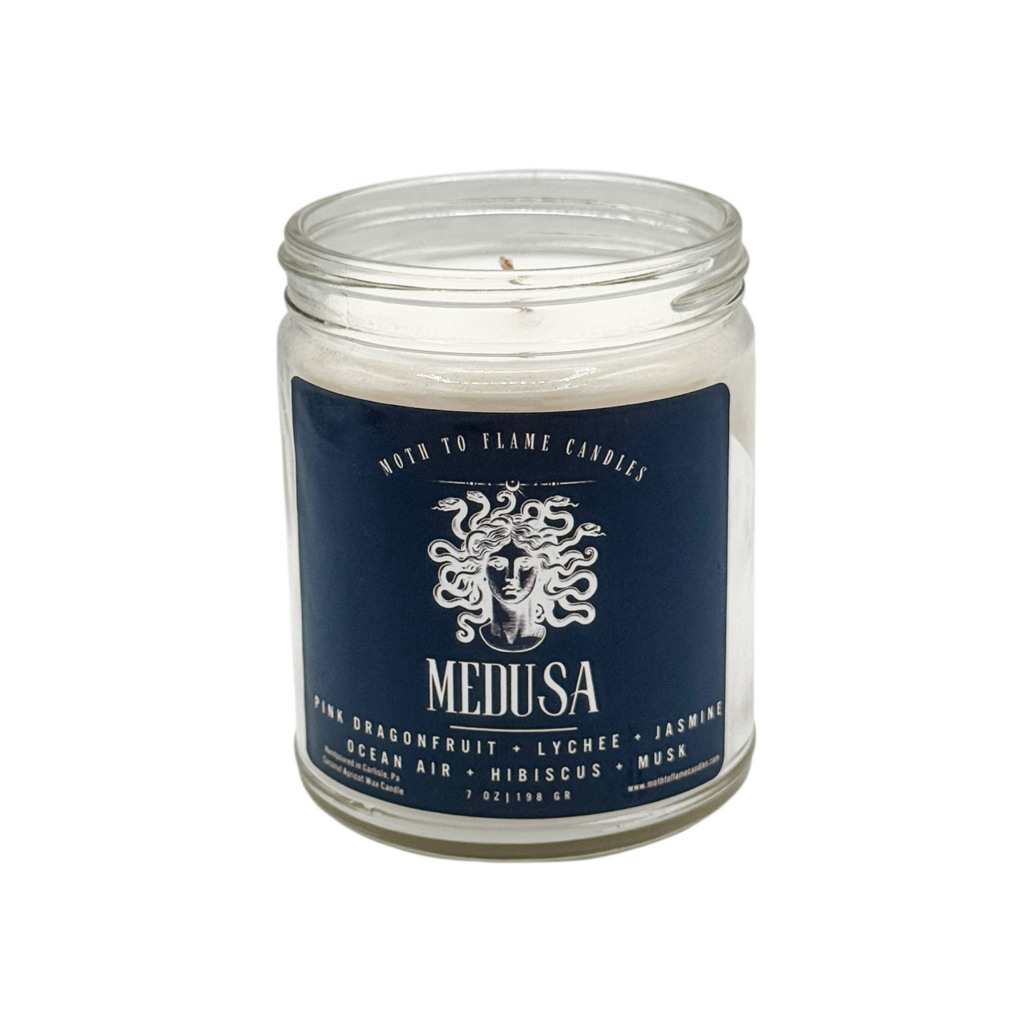 Medusa - 7 oz - Dragonfruit, Lychee, Vanilla, Sea Salt