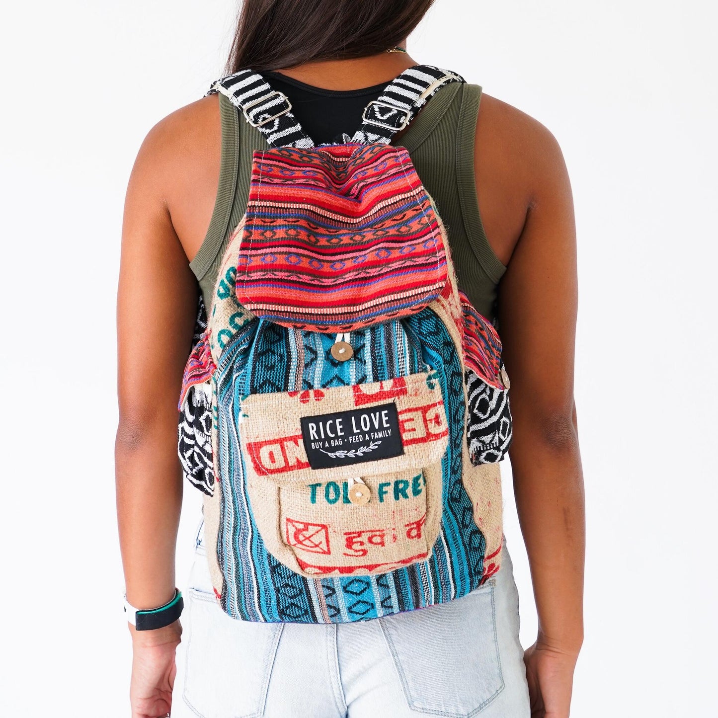 Recycled Travel Backpack Chennai